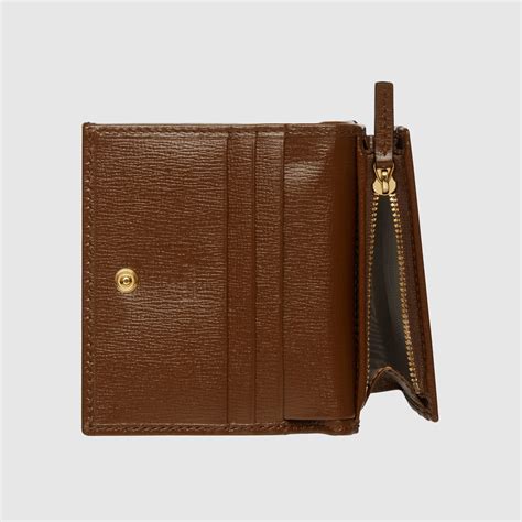 gucci 1955 card case|Gucci card holder sale clearance.